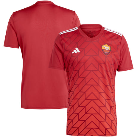 AS Roma adidas Pre Match Jersey - Red - Kit Captain