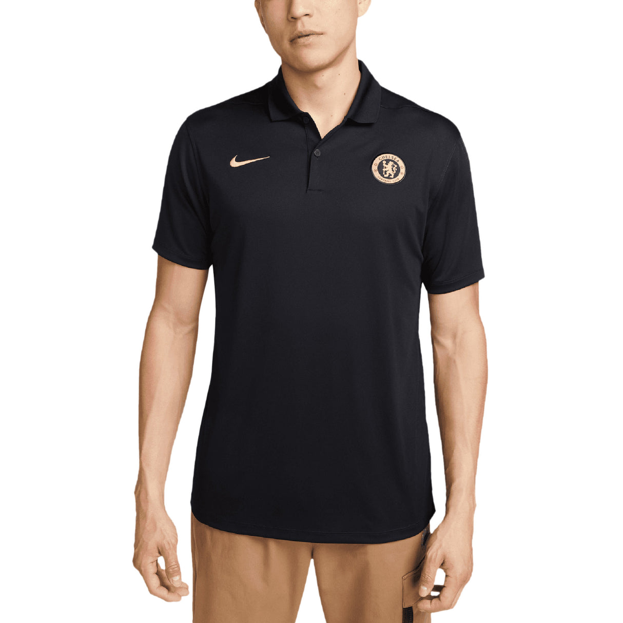 Chelsea Nike Victory Polo - Navy - Kit Captain