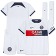 Paris Saint-Germain Nike Away Stadium Kit 2023-24 - Little Kids - Kit Captain