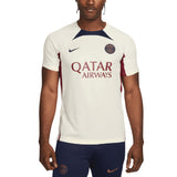 Paris Saint-Germain Nike Strike Training Top - Beige - Kit Captain