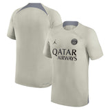 PSG Jordan Dri-FIT ADV Strike Training Top - Stone - Kit Captain