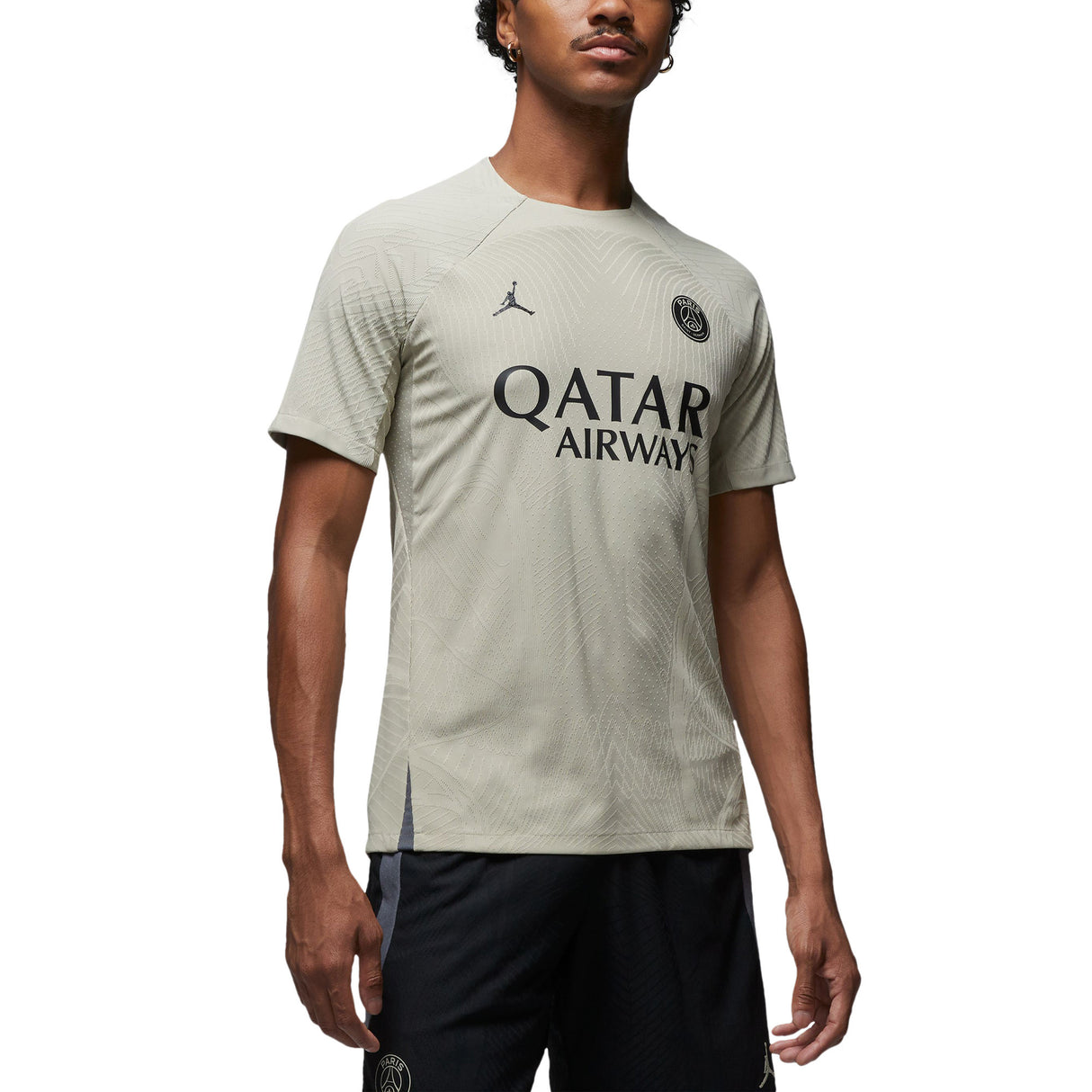 PSG Jordan Dri-FIT ADV Strike Training Top - Stone - Kit Captain