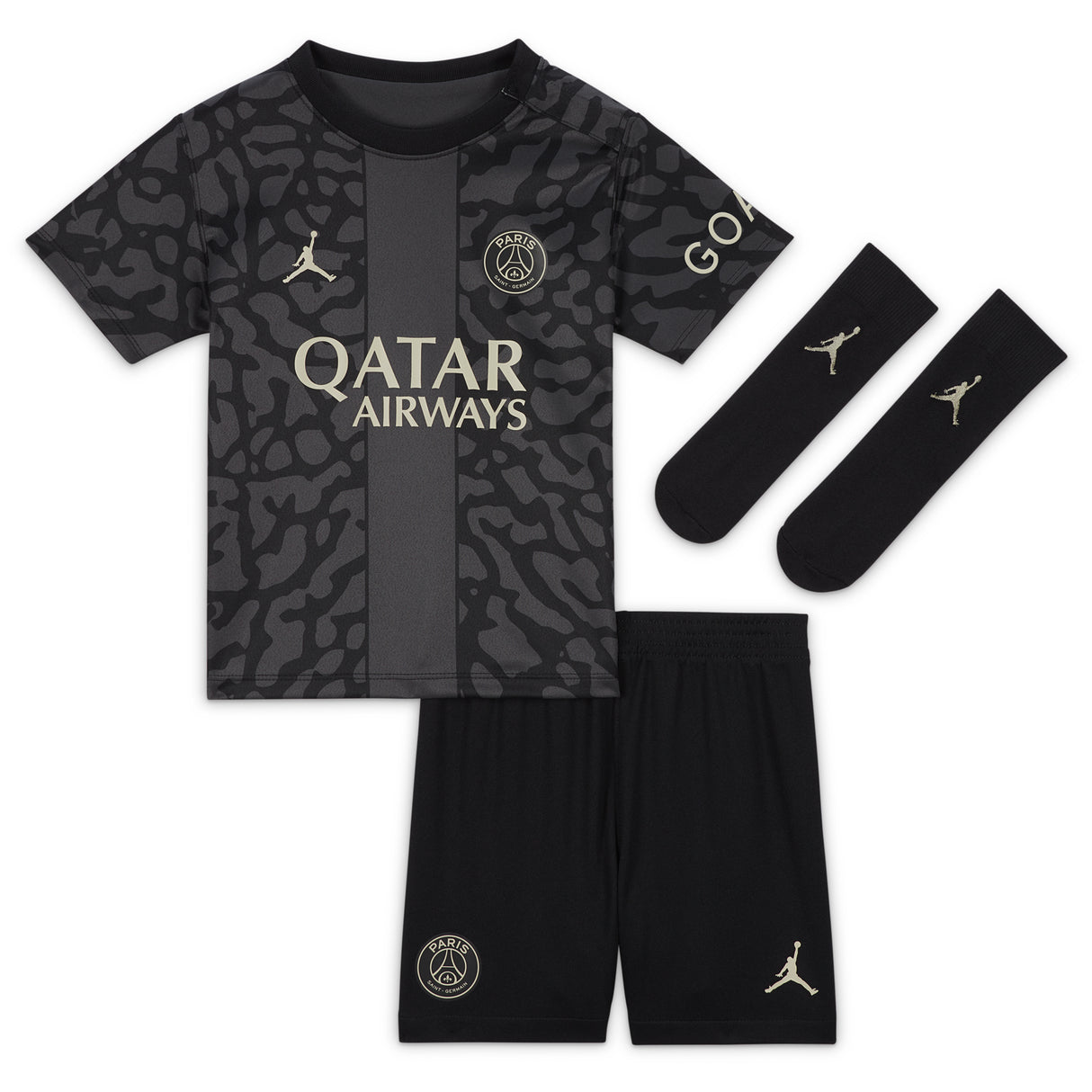 PSG x Jordan Third Stadium Kit 2023-24 - Infant - Kit Captain