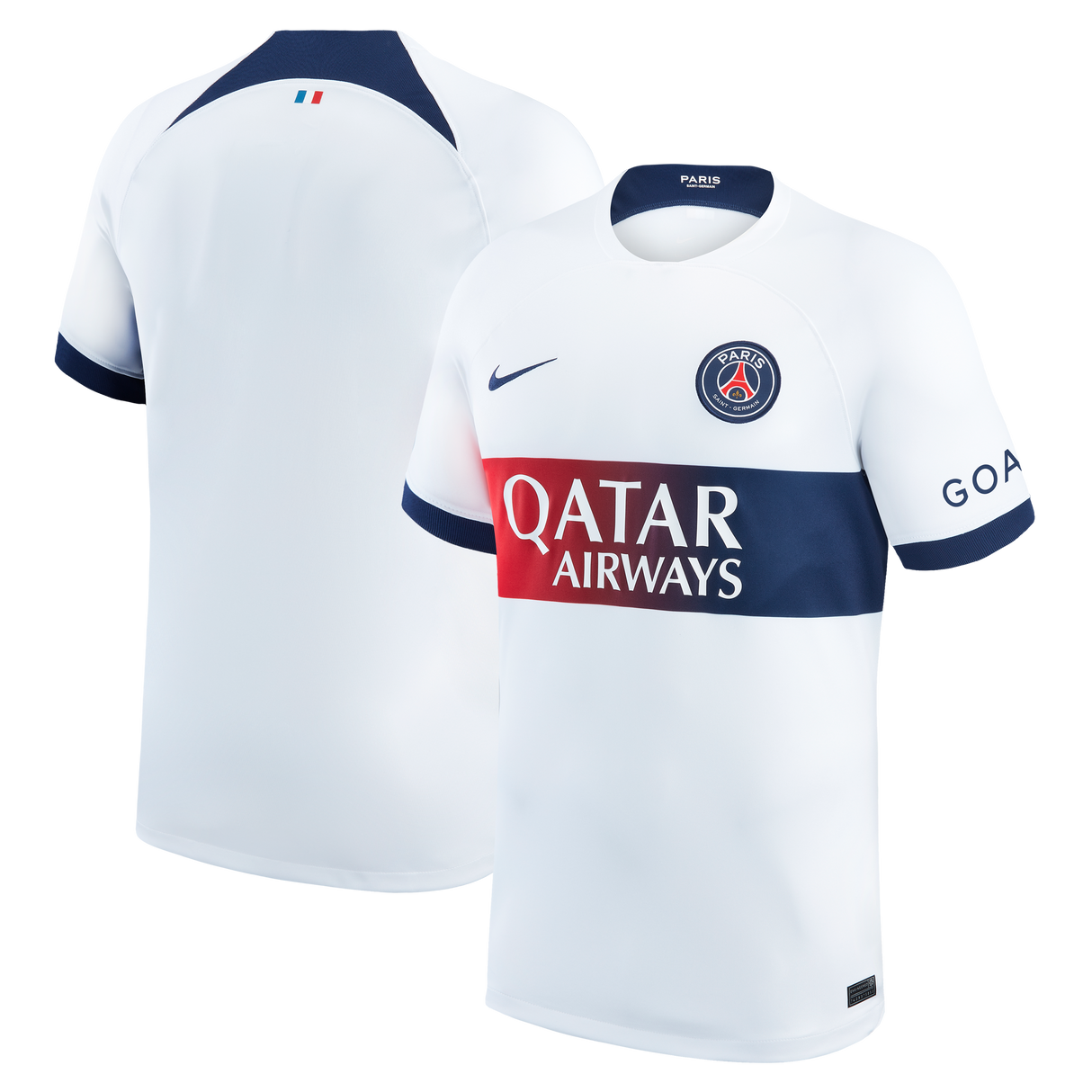 Paris Saint-Germain Nike Away Stadium Shirt 2023-24 - Kit Captain