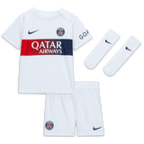 Paris Saint-Germain Nike Away Stadium Kit 2023-24 - Infant - Kit Captain