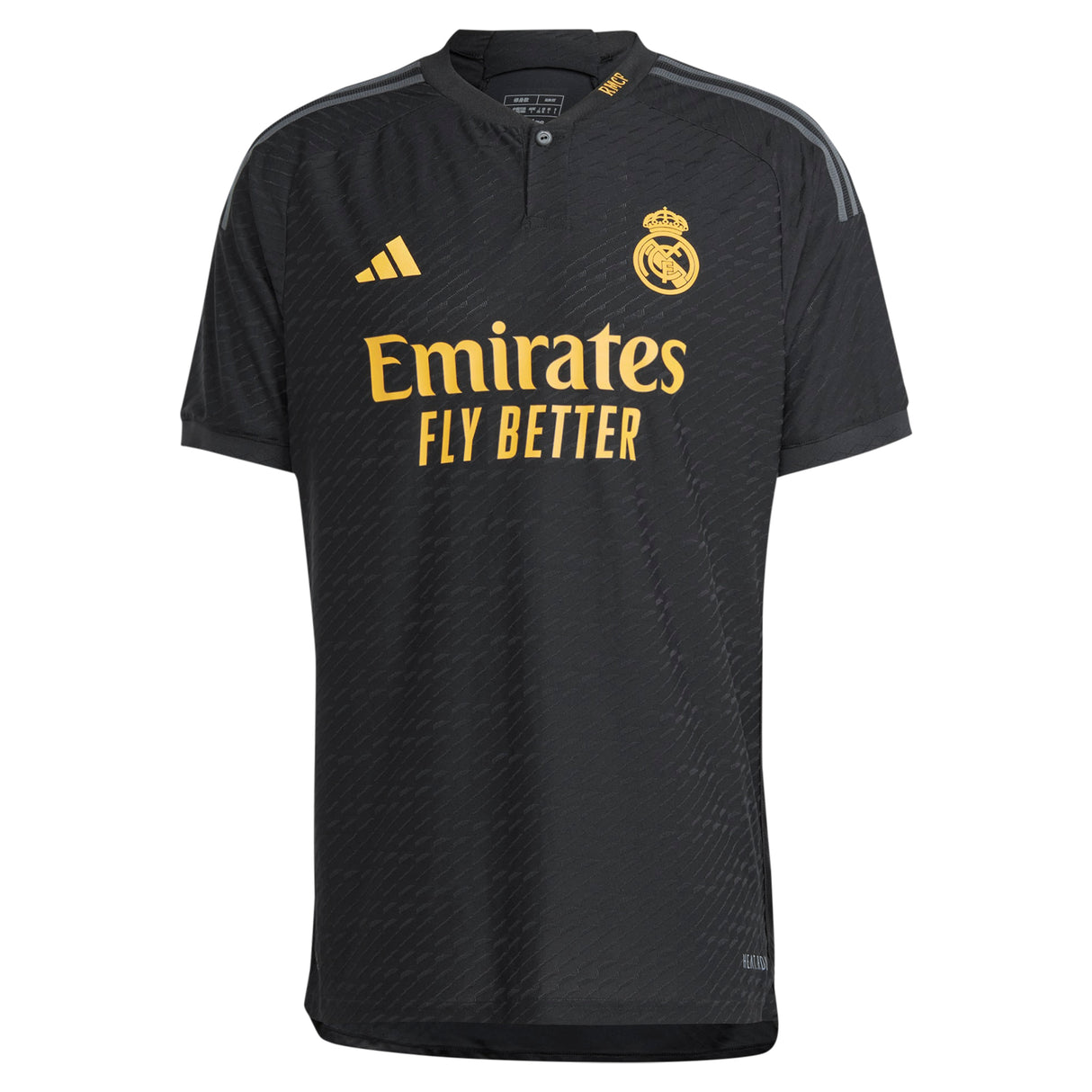 Real Madrid adidas Third Authentic Shirt 2023-24 with Modric 10 printing - Kit Captain