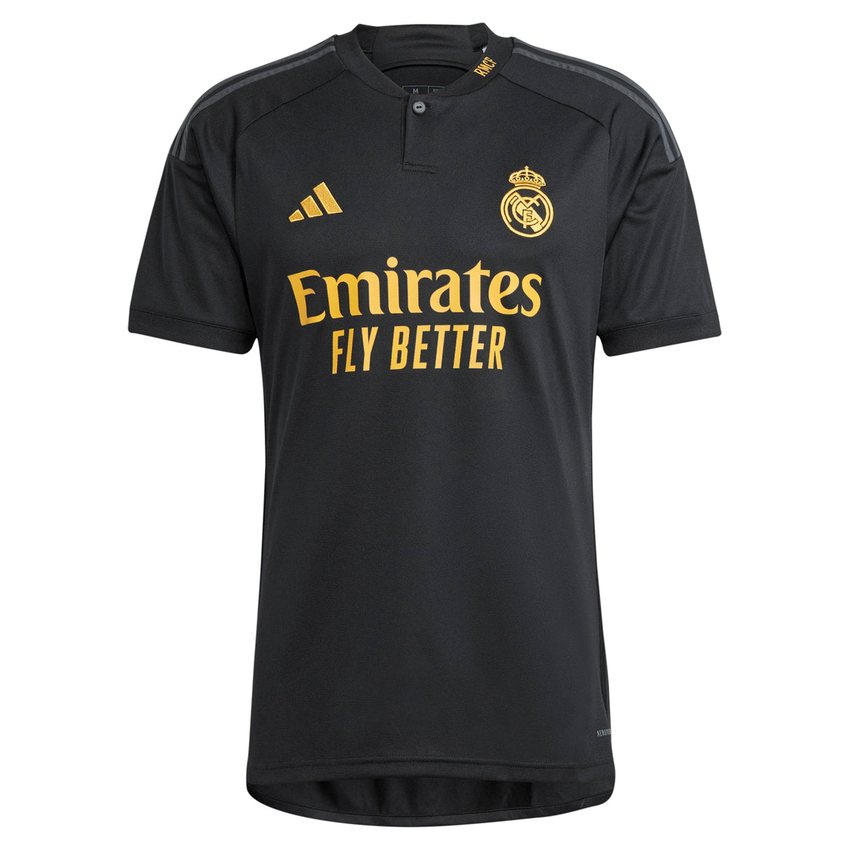 Real Madrid adidas Third Shirt 2023-24 with Camavinga 12 printing - Kit Captain