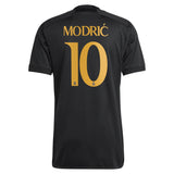 Real Madrid adidas Third Shirt 2023-24 with Modric 10 printing - Kit Captain