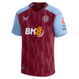 Aston Villa Castore Home Shirt 2023-24 with Bailey 31 printing - Kit Captain