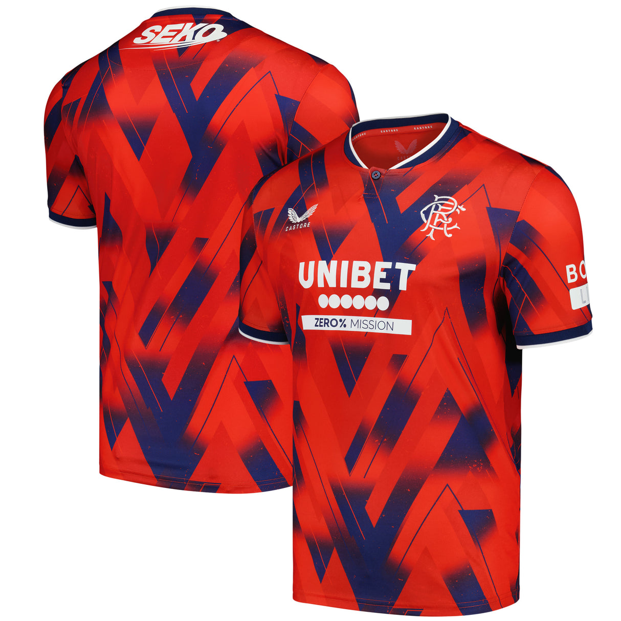 Maillot Glasgow Rangers Castore Quatrième 2023-24