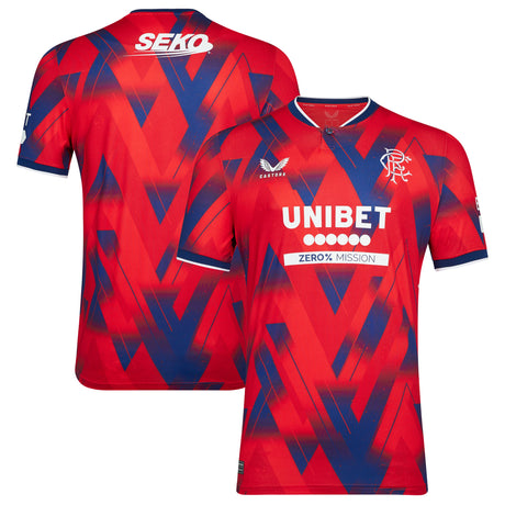 Glasgow Rangers Castore Fourth Pro Shirt 2023-24 - Kit Captain