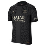 PSG x Jordan Third Dri-FIT ADV Match Shirt 2023-24 with Danilo 15 printing - Kit Captain