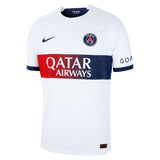 Paris Saint-Germain Nike Away Dri Fit Adv Match Shirt 2023-24 with N.Mendes 25 printing - Kit Captain