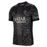 PSG x Jordan Third Stadium Shirt 2023-24 with Ekitike 44 printing - Kit Captain