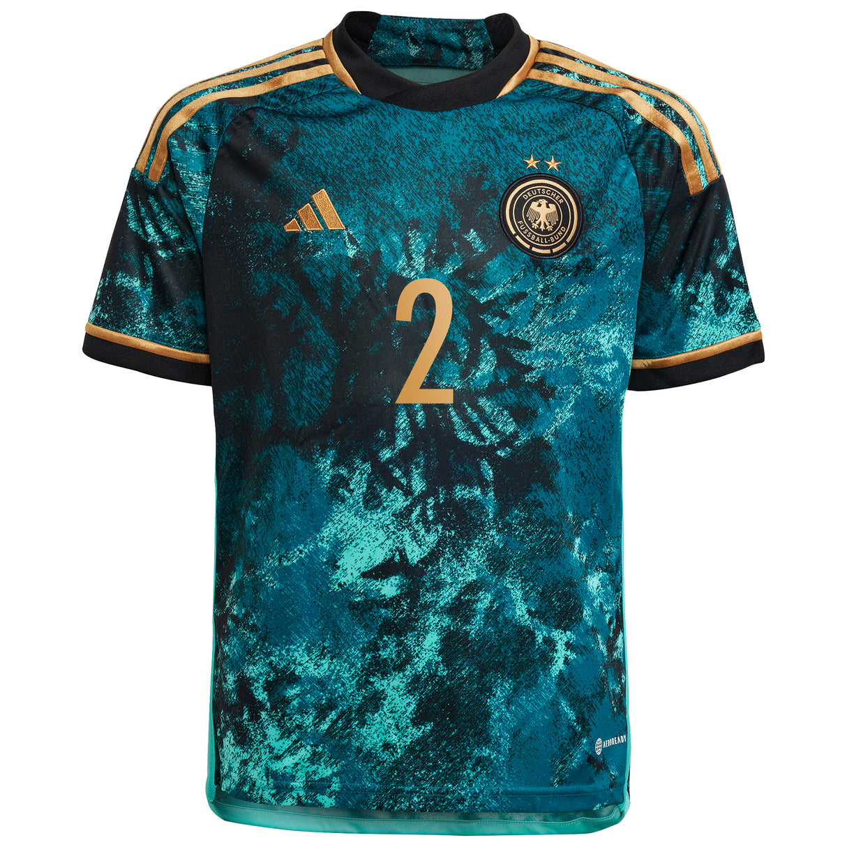 Germany Away Shirt 2023 - Kids with Hagel 2 printing - Kit Captain