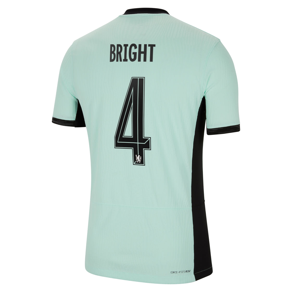 Chelsea Third Vapor Match Shirt 2023-24 with Bright 4 printing - Kit Captain