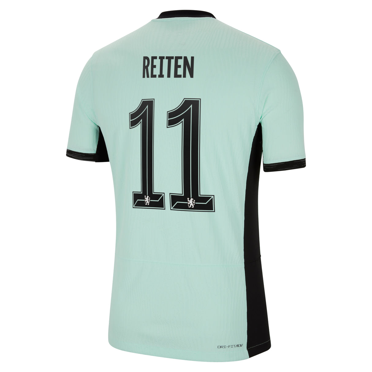 Chelsea Third Vapor Match Shirt 2023-24 with Reiten 11 printing - Kit Captain