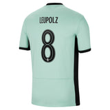 Chelsea Third Stadium Shirt 2023-24 with Leupolz 8 printing - Kit Captain