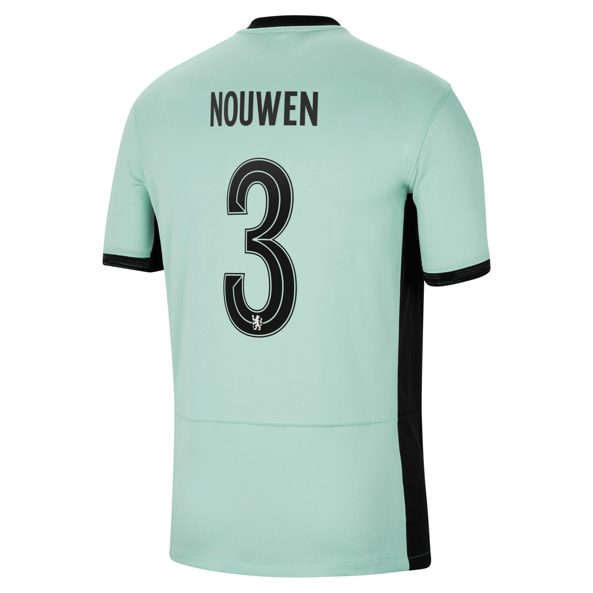 Chelsea Third Stadium Shirt 2023-24 with Nouwen 3 printing - Kit Captain