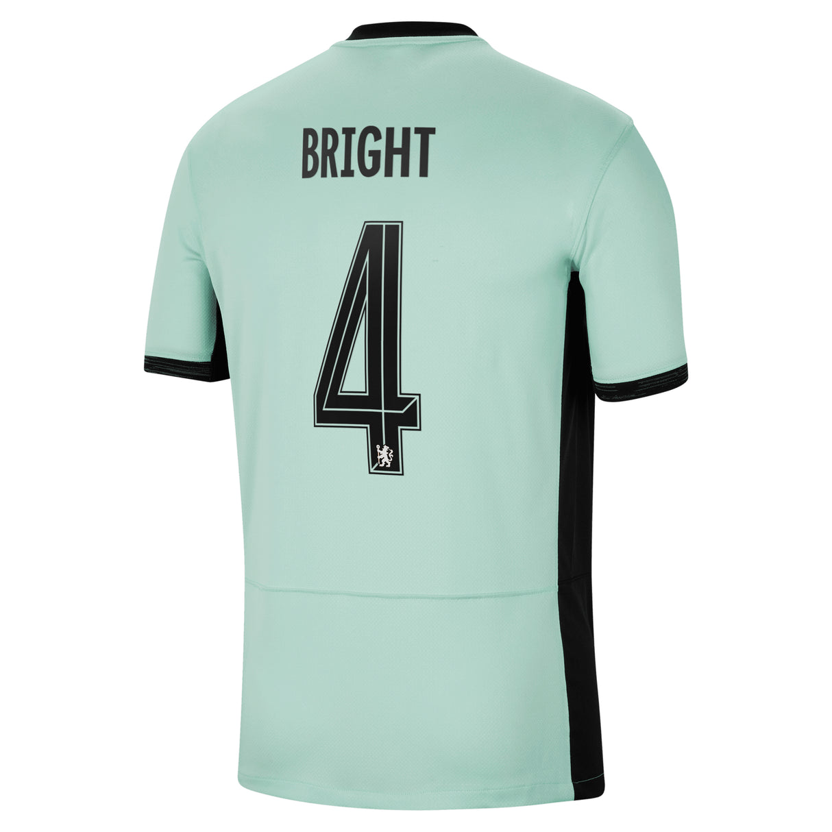 Chelsea Third Stadium Shirt 2023-24 with Bright 4 printing - Kit Captain