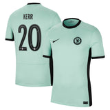 Chelsea Third Stadium Shirt 2023-24 with Kerr 20 printing - Kit Captain