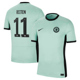 Chelsea Third Stadium Shirt 2023-24 with Reiten 11 printing - Kit Captain