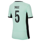 Chelsea Third Stadium Shirt 2023-24 - Kids with Ingle 5 printing - Kit Captain