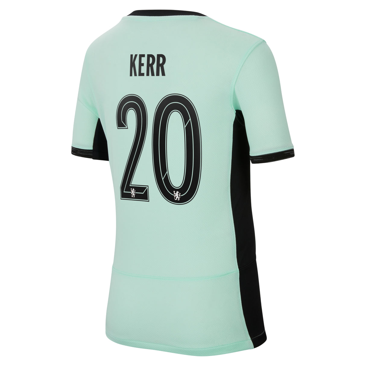 Chelsea Third Stadium Shirt 2023-24 - Kids with Kerr 20 printing - Kit Captain