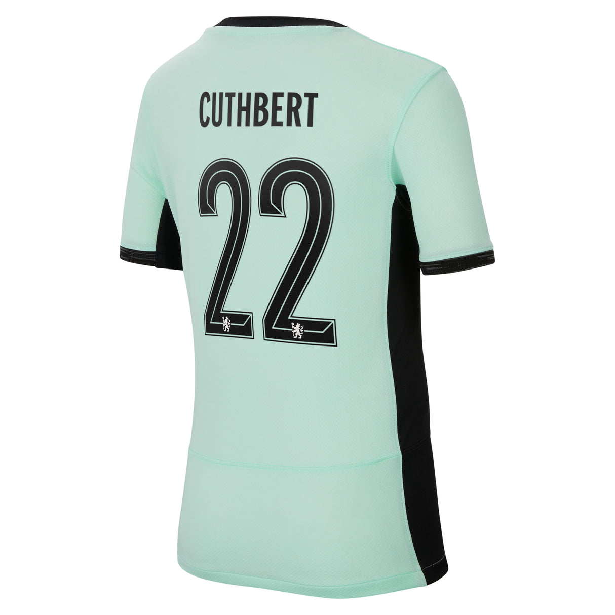 Chelsea Third Stadium Shirt 2023-24 - Kids with Cuthbert 22 printing - Kit Captain