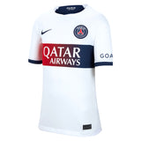 Paris Saint-Germain Nike Away Stadium Shirt 2023-24 - Kids with Vitinha 17 printing - Kit Captain