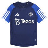 Manchester United adidas Goalkeeper Training Jersey - Navy - Kids - Kit Captain