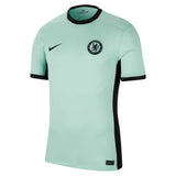 Chelsea Third Stadium Shirt 2023-24 with Chukwuemeka 17 printing - Kit Captain