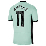 Chelsea Third Stadium Shirt 2023-24 with Madueke 11 printing - Kit Captain