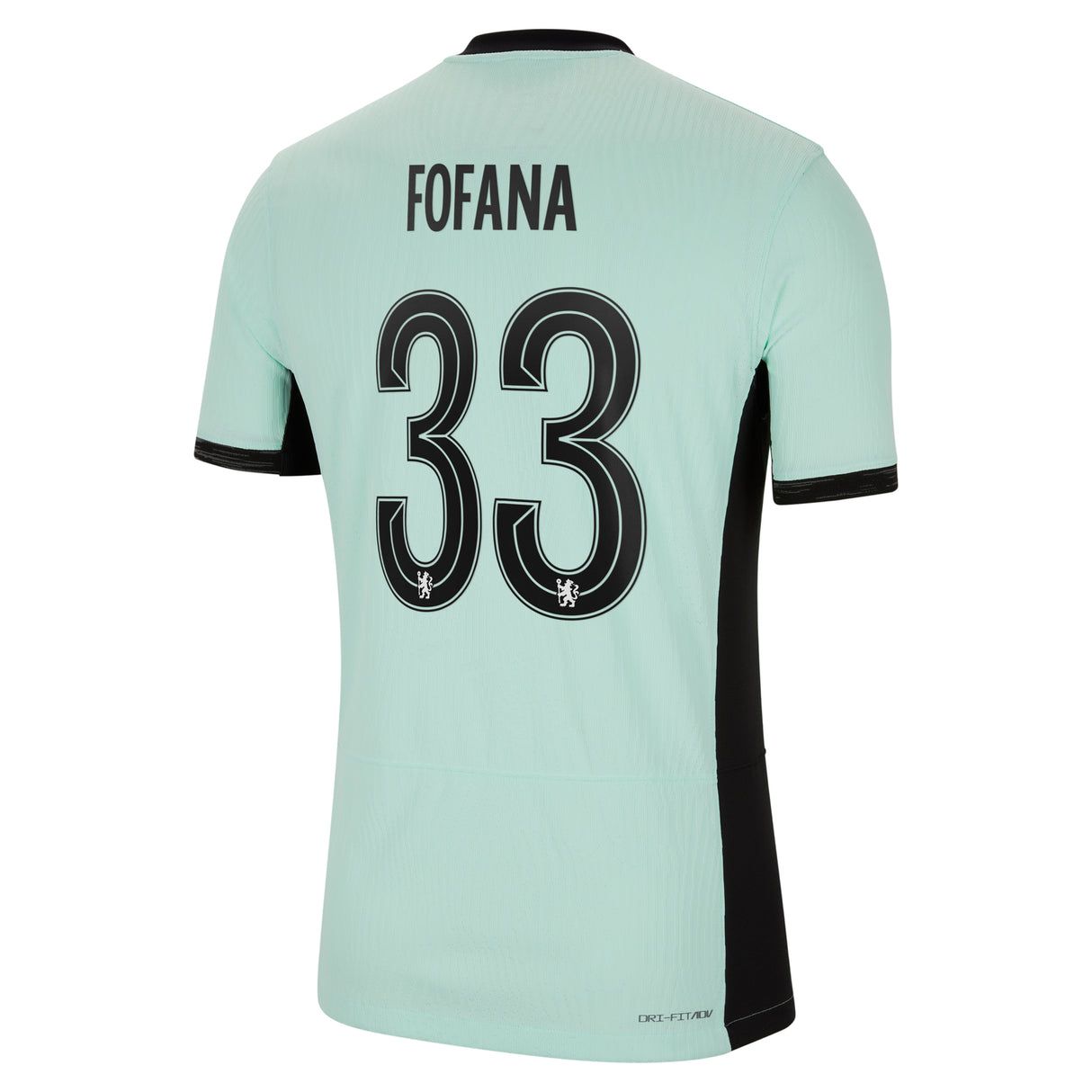 Chelsea Cup Third Vapor Match Shirt 2023-24 with Fofana 33 printing - Kit Captain