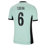 Chelsea Cup Third Vapor Match Shirt 2023-24 with T. Silva 6 printing - Kit Captain