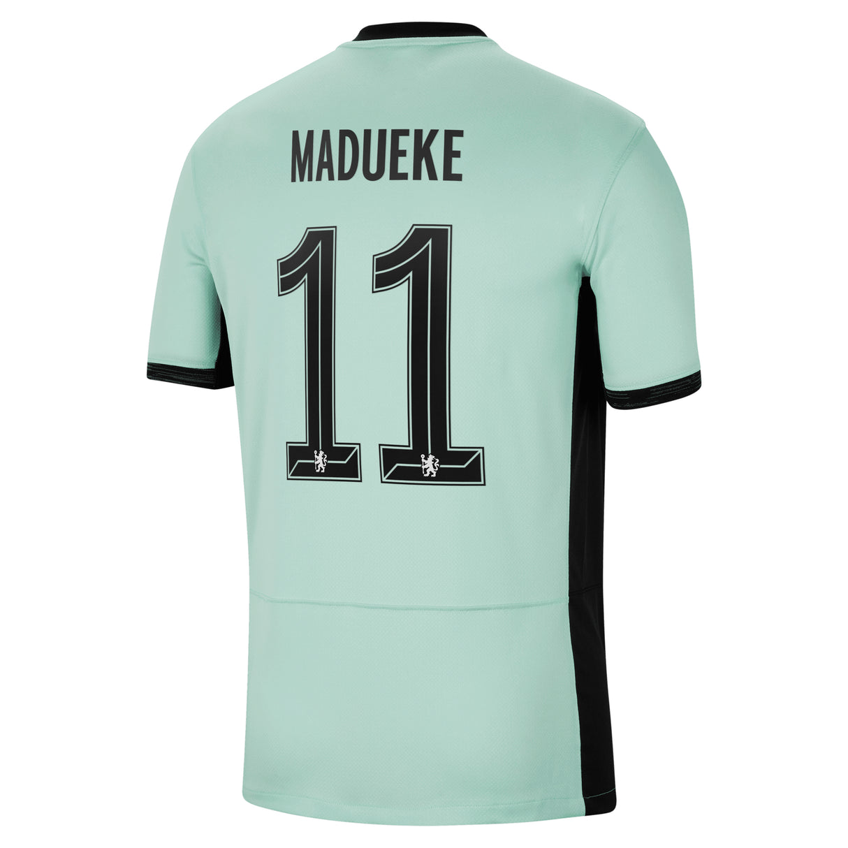 Chelsea Cup Third Stadium Shirt 2023-24 with Madueke 11 printing - Kit Captain