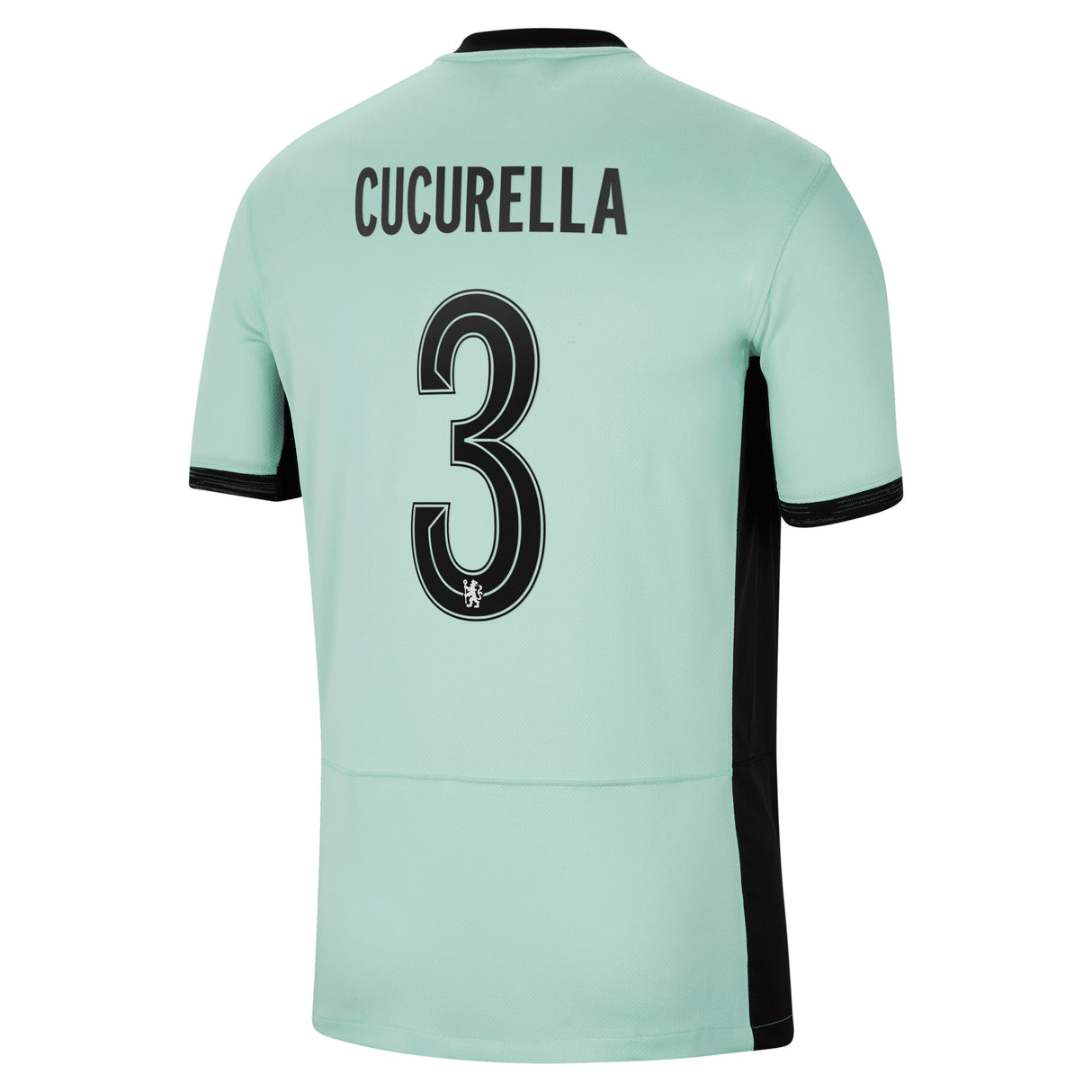 Chelsea Cup Third Stadium Shirt 2023-24 with Cucurella 3 printing - Kit Captain