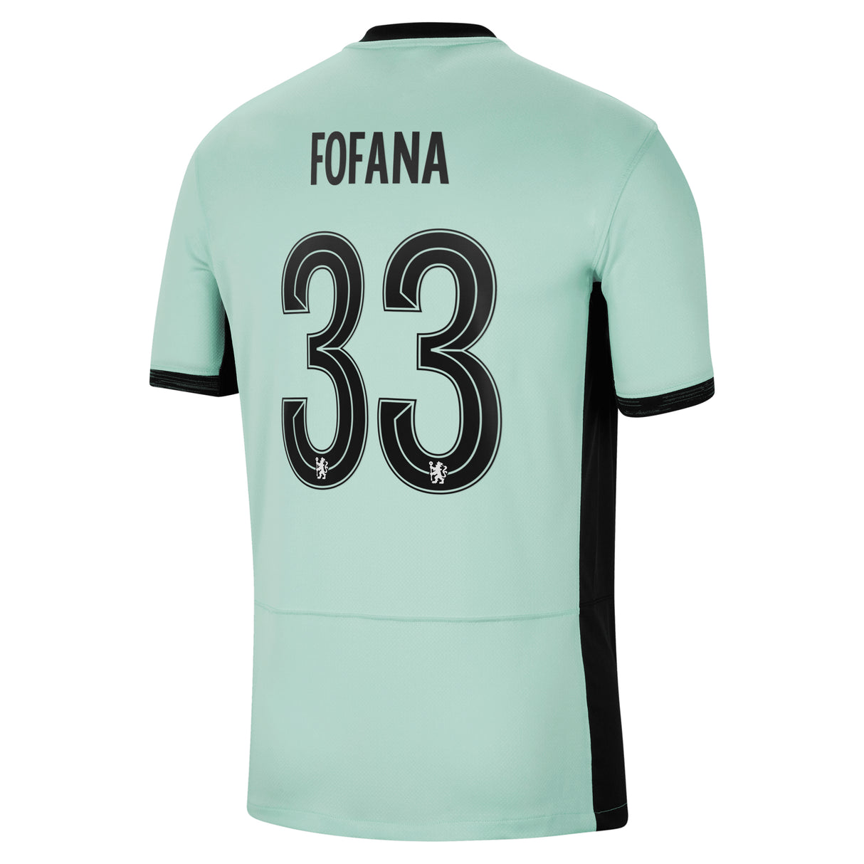 Chelsea Cup Third Stadium Shirt 2020-22 with Fofana 33 printing - Kit Captain