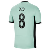 Chelsea Cup Third Stadium Shirt 2023-24 with Enzo 8 printing - Kit Captain