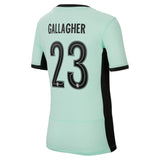 Chelsea Cup Third Stadium Shirt 2023-24 - Kids with Gallagher 23 printing - Kit Captain