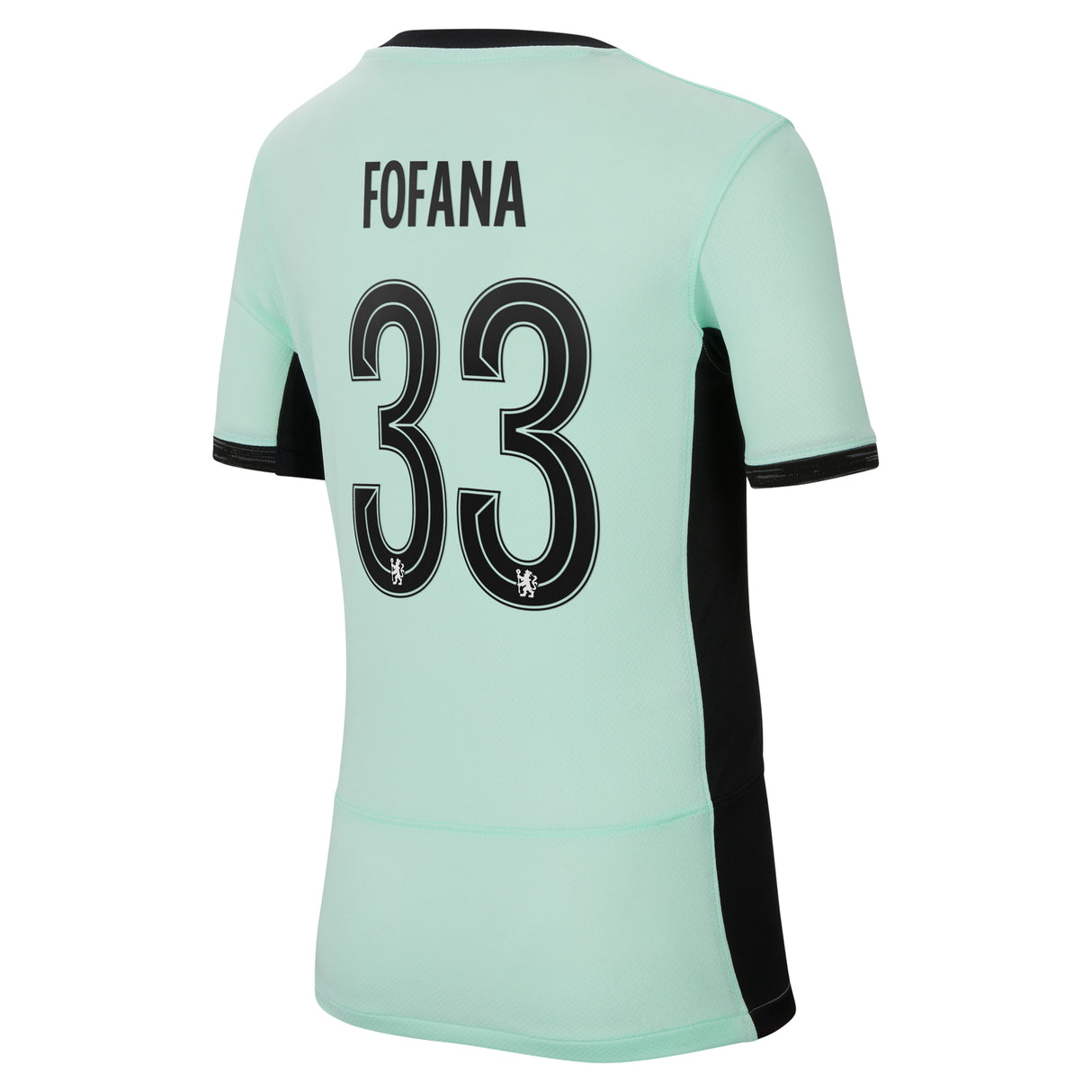 Chelsea Cup Third Stadium Shirt 2023-24 - Kids with Fofana 33 printing - Kit Captain