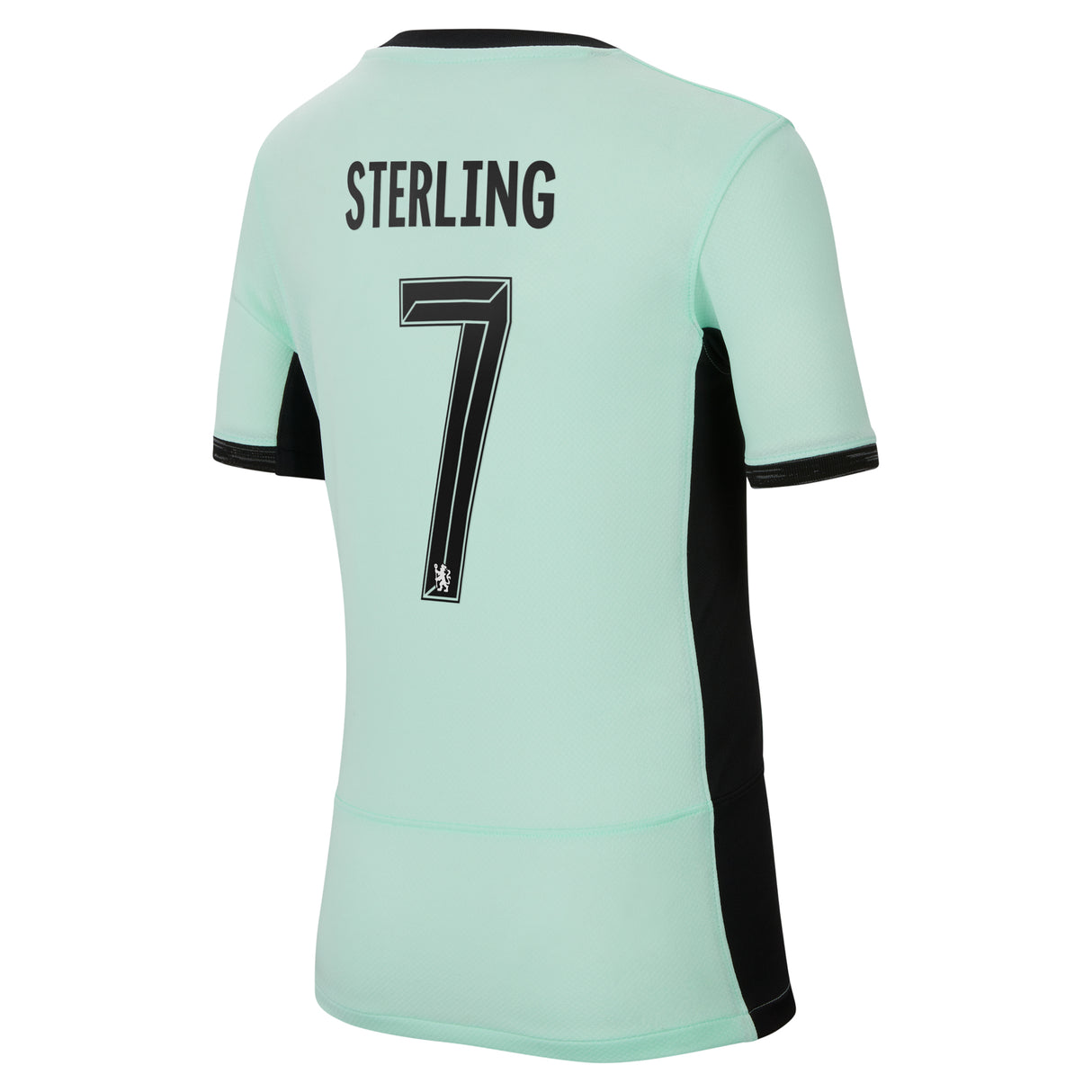 Chelsea Cup Third Stadium Shirt 2023-24 - Kids with Sterling 7 printing - Kit Captain