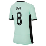 Chelsea Cup Third Stadium Shirt 2023-24 - Kids with Enzo 8 printing - Kit Captain