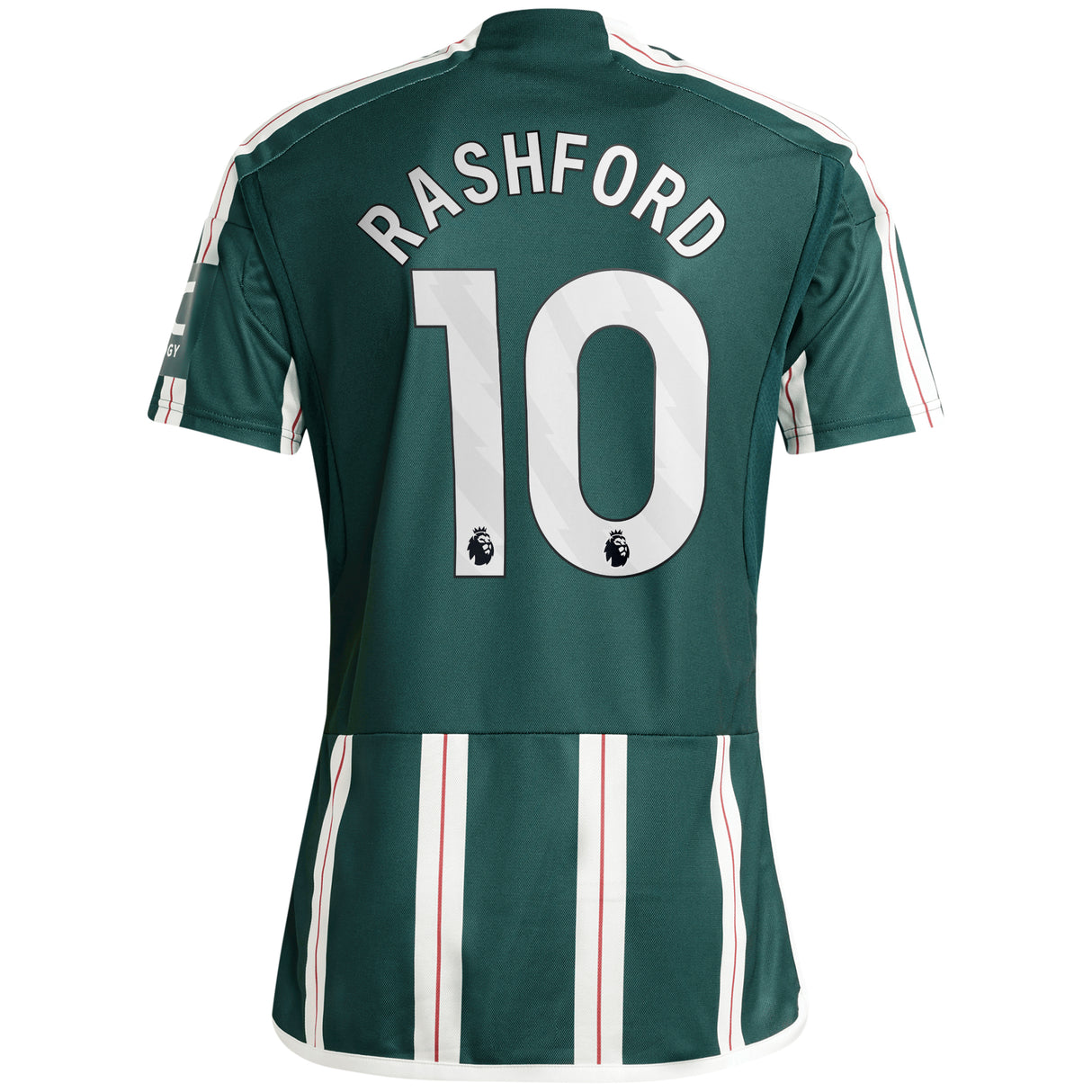 Maillot extérieur Manchester United EPL adidas 2023-24 avec flocage Rashford 10