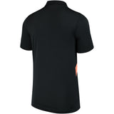 Everton Hummel Training Poly Polo - Black - Kit Captain