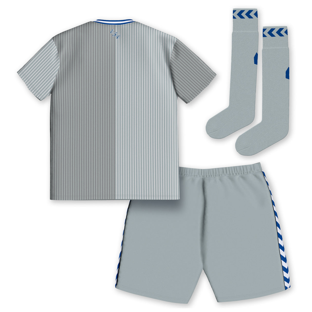 Everton Hummel Third Infant Kit 2023-24 - Kit Captain