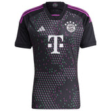 FC Bayern adidas Away Shirt 2023-24 with Müller 25 printing - Kit Captain