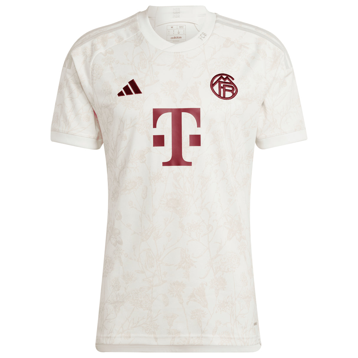 FC Bayern adidas Third Shirt 2023-24 with Sarr 20 printing - Kit Captain