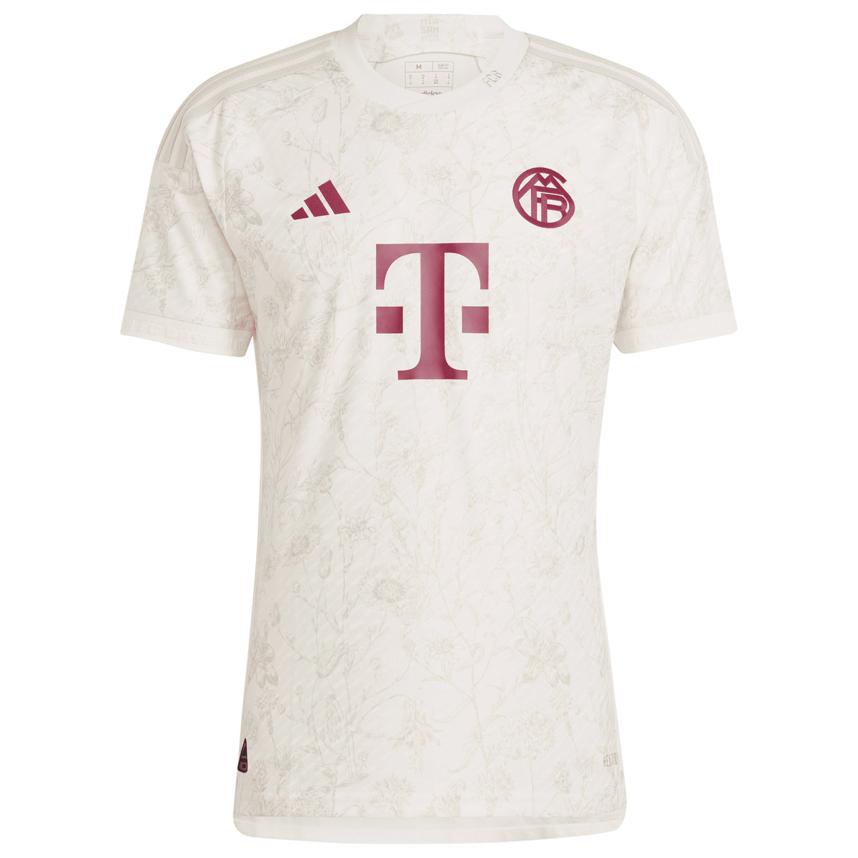 FC Bayern adidas Third Authentic Shirt 2023-24 with StaniÅ¡ic 44 printing - Kit Captain