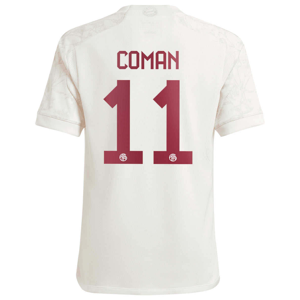 FC Bayern adidas Third Shirt 2023-24 - Kids with Coman 11 printing - Kit Captain